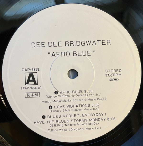 Release: Afro Blue-Vinyl-Japan-1978-PAP-9258-26525390