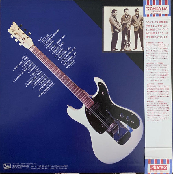 Master Release: Walk Don't Run by The Ventures
