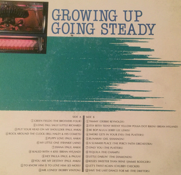 Growing Up Going Steady