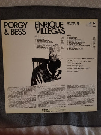 Release: Porgy & Bess-Vinyl-Argentina-1991-TL-19-23039483