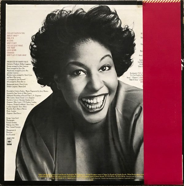 Release: In Love-Vinyl-Japan-1979-25AP 1761-23253389