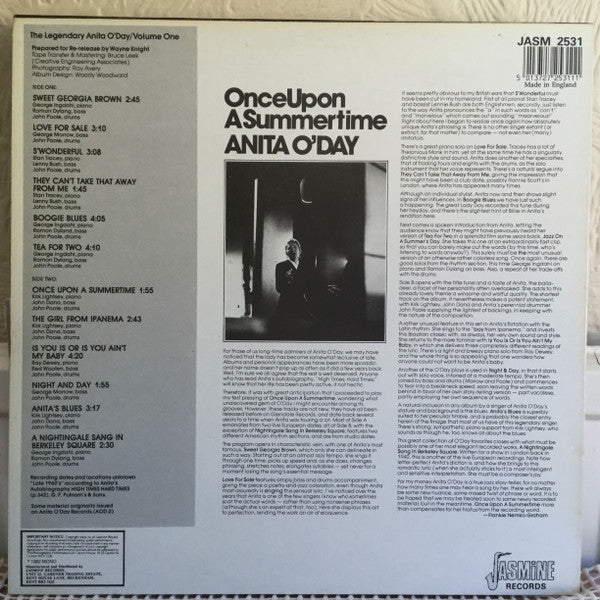 Release: Once Upon A Summertime-Vinyl-UK-1982-JASM 2531-10475413