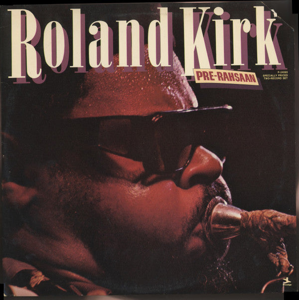 Master Release: Pre-Rahsaan by Roland Kirk