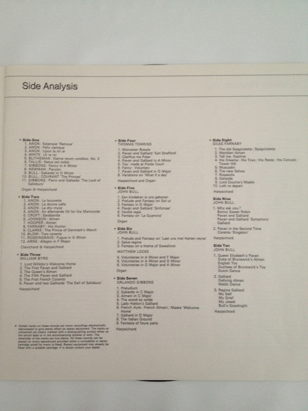 Release: Unknown Release-Vinyl-UK-1971-OLS 114-8-10787086