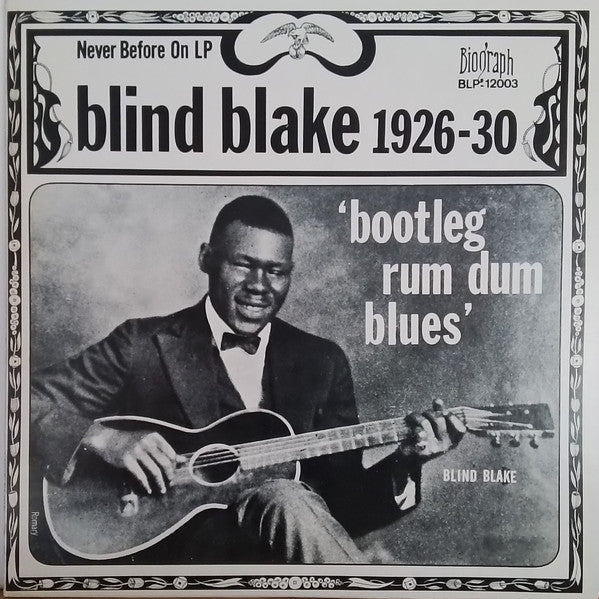 Release: 1926-30 (Bootleg Rum Dum Blues)-Vinyl-US-None-BLP-12003-28179652