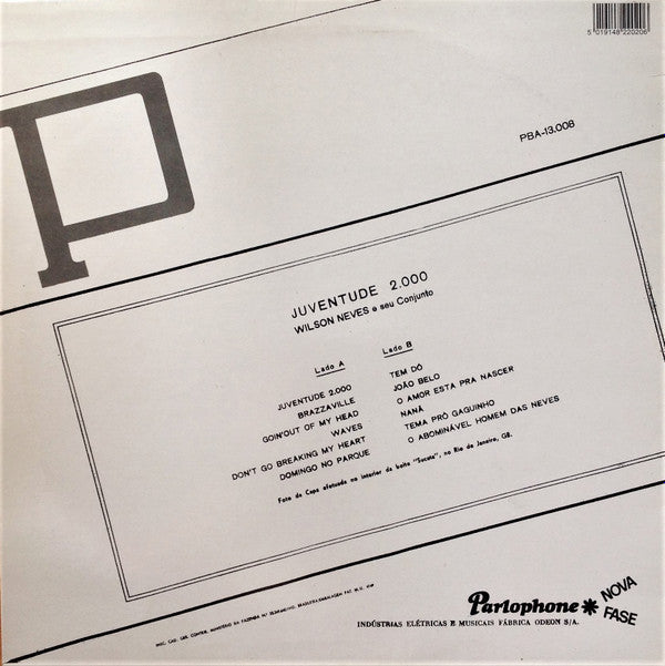 Master Release: Juventude 2000 by Wilson Das Neves E Seu Conjunto