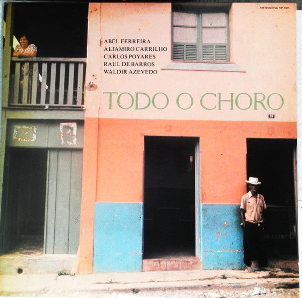 Release: Todo O Choro-Vinyl-Japan-1977-MP 2605-14774108