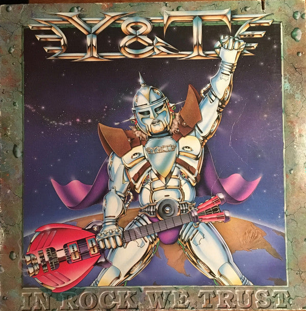 Release: In Rock We Trust-Vinyl-US-1984-SP 5007-10148020