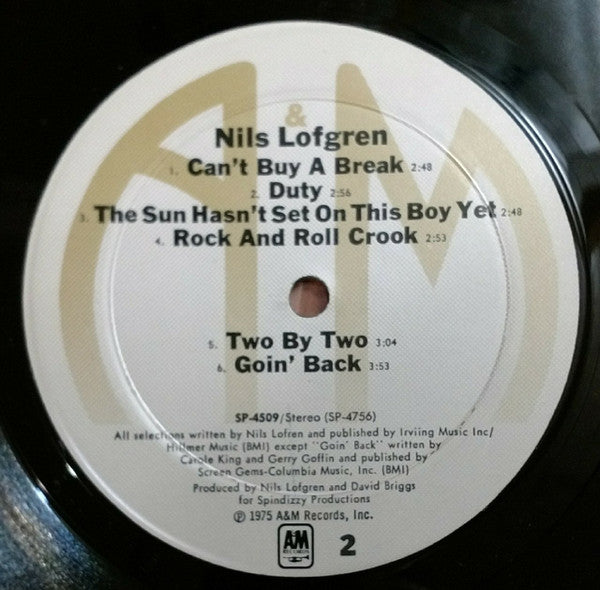 Nils Lofgren