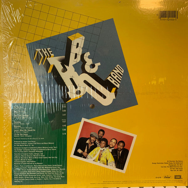 Release: The Brooklyn, Bronx & Queens Band-Vinyl-US-1981-ST-12155-19542589