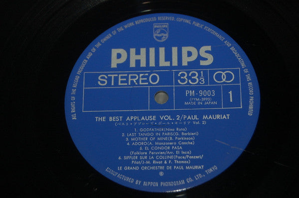 The Best Applause Vol.2