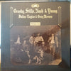 Crosby, Stills, Nash & Young - Déjà Vu (Vinyl, LP, Album, Stereo) Good Plus (G+) / Good Plus (G+)