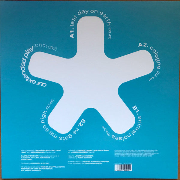 Master Release: Our Extended Play by beabadoobee