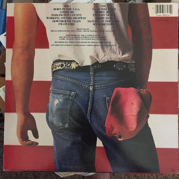 Release: Born In The U.S.A.-Vinyl-US-1984-QC 38653-11612771