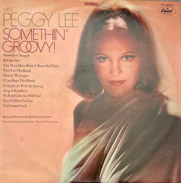 Release: Somethin' Groovy-Vinyl-Japan-None-CP-8264-23601371
