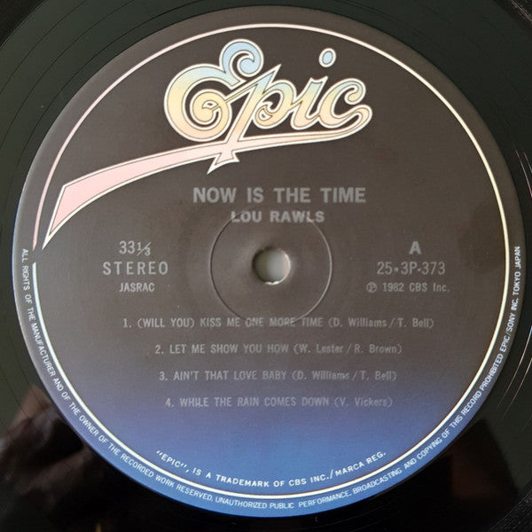 Now Is The Time