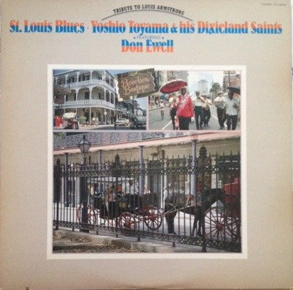 Tribute To Louis Armstrong - St. Louis Blues