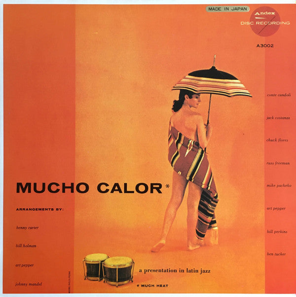 Master Release: Mucho Calor (Much Heat) by Conte Candoli