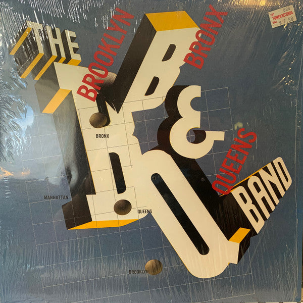 Release: The Brooklyn, Bronx & Queens Band-Vinyl-US-1981-ST-12155-19542589