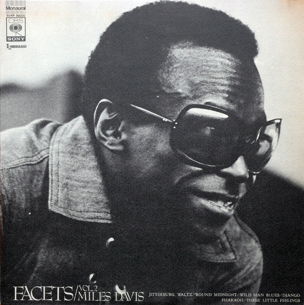 Master Release: Facets Vol. 2 by Miles Davis