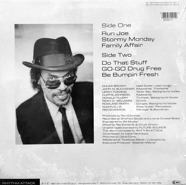 Release: Any Other Way To Go?-Vinyl-Germany-1987-RT 501-1, 855501-1-15577514