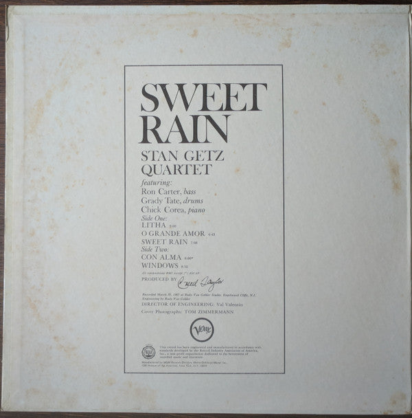 Sweet Rain