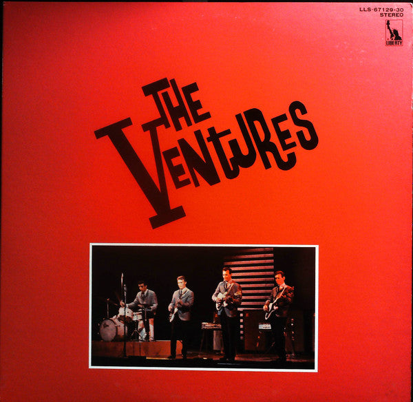 Release: All About The Ventures-Vinyl-Japan-None-LLS-67129-30-12840333