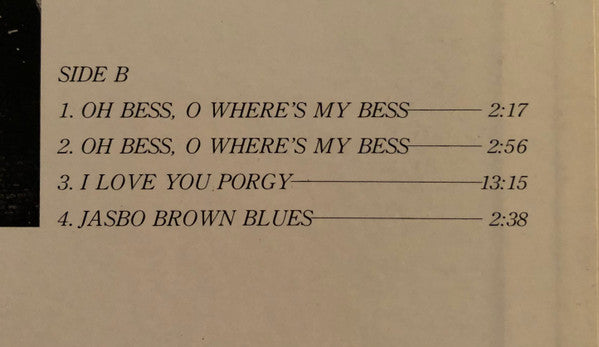 Porgy & Bess