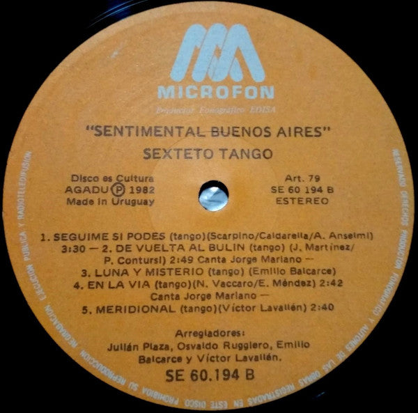Sentimental Buenos Aires