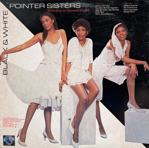 Release: Black & White-Vinyl-US-1981-P-18-27334935