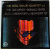 The Cecil Taylor Quartet - At Newport '57 (Vinyl, LP, Album, Reissue, Mono) Very Good (VG) / Very Good (VG)
