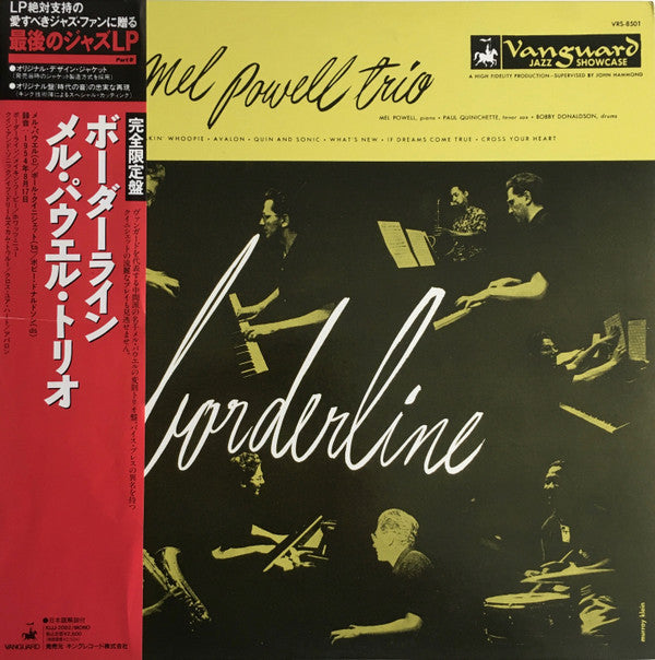 Master Release: Borderline by Mel Powell Trio