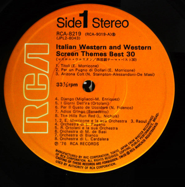 Italian Western And Western Screen Themes Best 30