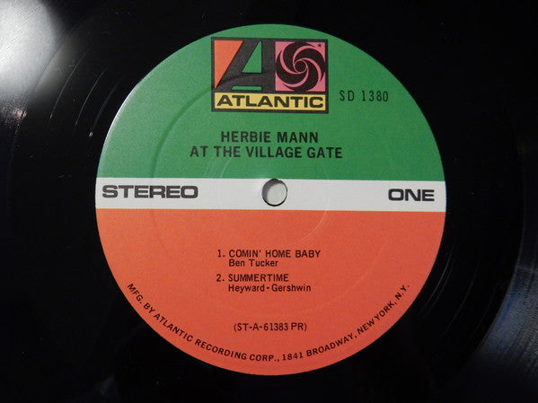 Herbie Mann At The Village Gate