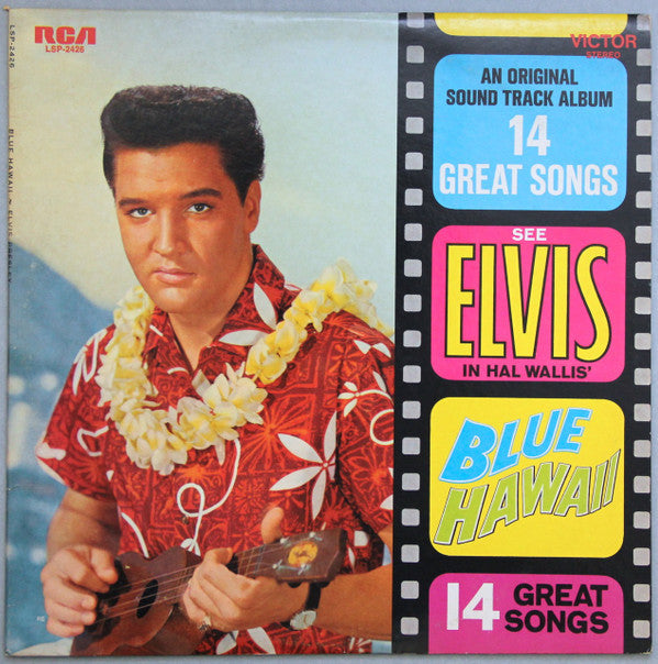 Release: Blue Hawaii-Vinyl-US-1977-LSP-2426, LSP 2426-14009187