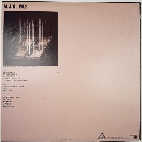M.J.Q. Vol. 2