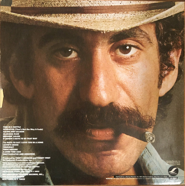 Master Release: Time In A Bottle, Jim Croce's Greatest Love Songs by Jim Croce