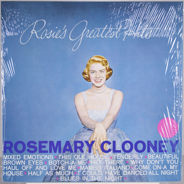Master Release: Rosie's Greatest Hits by Rosemary Clooney
