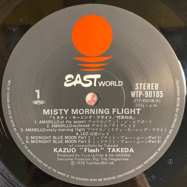 Misty Morning Flight