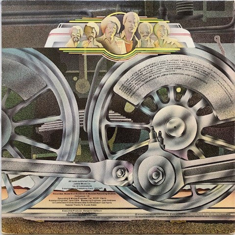 Release: Hot On The Tracks-Vinyl-US-1976-M6-867S1-12080467