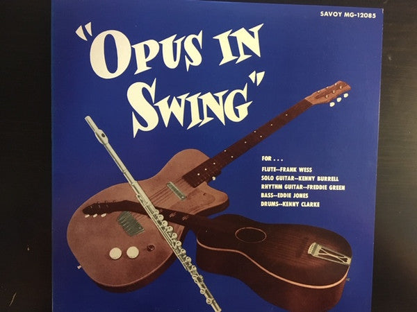Release: Opus In Swing-Vinyl-Japan-1985-MG - 12085-12809354
