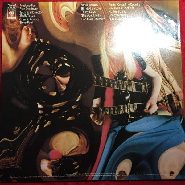 Release: Saints & Sinners-Vinyl-Japan-None-SOPL 241-10992335
