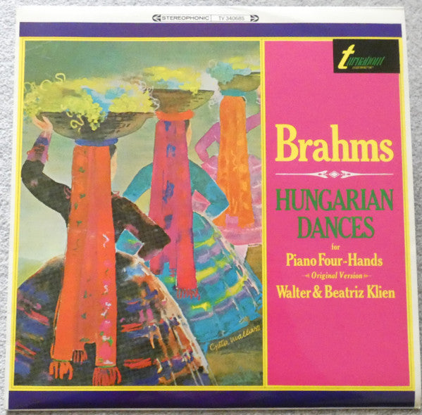 Brahms Hungarian Dances For Piano Four-hands