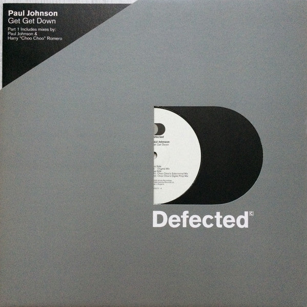 Release: Get Get Down (Remixes)-Vinyl-UK-1999-DEFECT7-68653