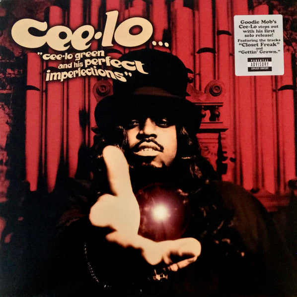 Release: Cee-Lo Green And His Perfect Imperfections-Vinyl-US-2002-07822-14682-1-97844