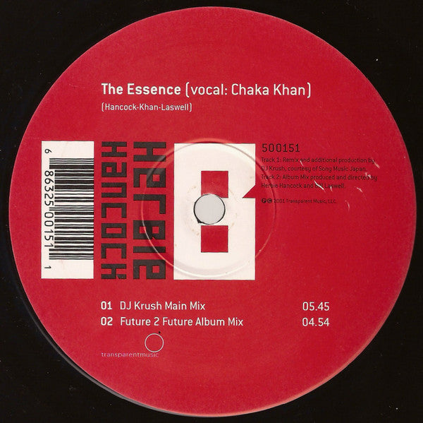 Release: The Essence (Mixes)-Vinyl-US-2001-500151-15387