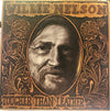 Willie Nelson - Tougher Than Leather (Vinyl, LP, Album) Very Good Plus (VG+) / Very Good Plus (VG+)