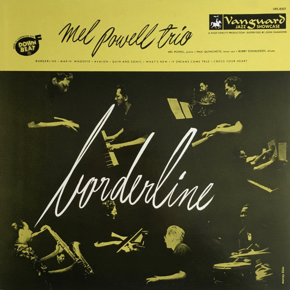 Master Release: Borderline by Mel Powell Trio
