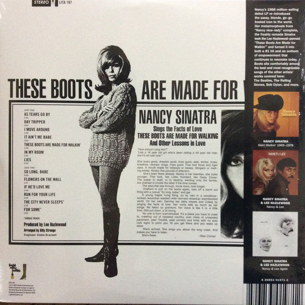 Master Release: Boots by Nancy Sinatra