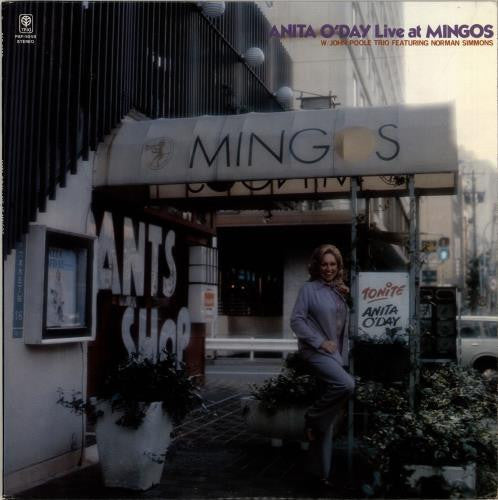 Live At Mingo's